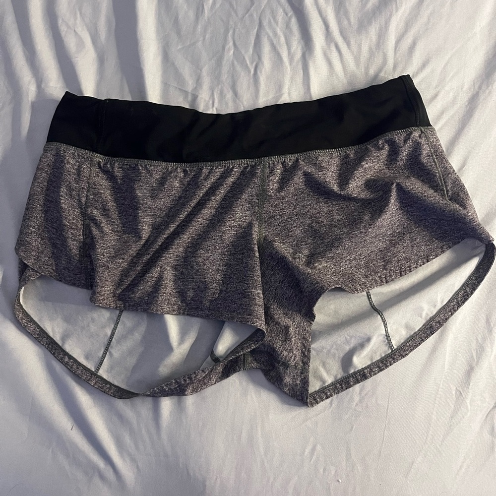 Lulu size 8, 2.5 inch speed up, grey